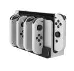 iPega 9186 Charger Dock N-Switch and Joy-con White/Black