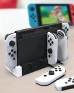 iPega 9186 Charger Dock N-Switch and Joy-con White/Black