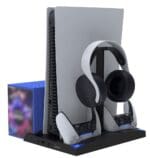 iPega P5013 Charger and Cooling Station pro PS5 a PS5 Controller Black