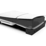 iPega P5S008 Horizontální Stojan s USB HUB pro PS5 Slim/PS5 Pro Black