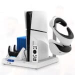 iPega P5S028 All-in-One Nabíjecí Stojan s Chlazením pro PS5/PS5 Slim/PS5 Pro Black