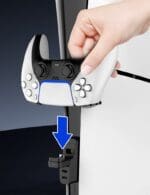 iPega P5S040 Charger Dock pro Ovladač na PS5 Slim/PS5 Pro Black