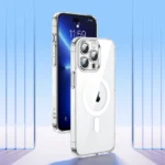 Joyroom 14d Magnetic Case Magnetic Case For Plus Compatible With MagSafe Transparent (jr-14d7) Kryt iPhone 14 Plus