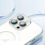 Joyroom 14d Magnetic Case Magnetic Case For Plus Compatible With MagSafe Transparent (jr-14d7) Kryt iPhone 14 Plus