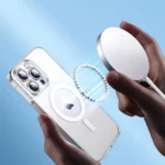 Joyroom 14d Magnetic Case Magnetic Case For Plus Compatible With MagSafe Transparent (jr-14d7) Kryt iPhone 14 Plus