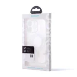 Joyroom 14d Magnetic Case Magnetic Case For Plus Compatible With MagSafe Transparent (jr-14d7) Kryt iPhone 14 Plus