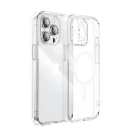 Joyroom 14d Magnetic Case Magnetic Case For Plus Compatible With MagSafe Transparent (jr-14d7) Kryt iPhone 14 Plus
