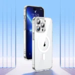 Joyroom 14d Magnetic Case Magnetic Case For Plus Compatible With MagSafe Transparent (jr-14d7) Kryt iPhone 14 Plus