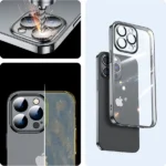 Joyroom 14q Case Case For Plus Case Cover With Metallic Frame Black (jr-14q3-black) Kryt iPhone 14 Plus