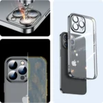 Joyroom 14q Case Case For Plus Case Cover With Metallic Frame Black (jr-14q3-black) Kryt iPhone 14 Plus