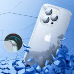 Joyroom 14q Case Case Housing Cover With Transparent Camera Cover (jr-14q1 Transparent) Kryt iPhone 14