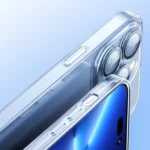 Joyroom 14q Case Case Housing Cover With Transparent Camera Cover (jr-14q1 Transparent) Kryt iPhone 14