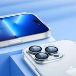 Joyroom 14q Case Plus Case Housing Cover With Transparent Camera Cover (jr-14q3 Transparent) Kryt iPhone 14 Plus