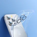 Joyroom 14q Case Plus Case Housing Cover With Transparent Camera Cover (jr-14q3 Transparent) Kryt iPhone 14 Plus