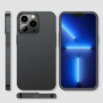 Joyroom 360 Full Case Front And Back Cover + Tempered Glass Screen Protector Black (Jr-Bp928 Black) iPhone 13 Pro Max