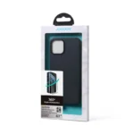 Joyroom 360 Full Case Front And Back Cover + Tempered Glass Screen Protector Black (Jr-Bp935 Black) iPhone 13 Pro