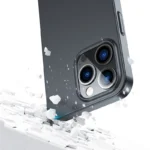 Joyroom 360 Full Case Front And Back Cover + Tempered Glass Screen Protector Black (Jr-Bp935 Black) iPhone 13 Pro