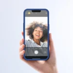 Joyroom 360 Full Case Front And Back Cover + Tempered Glass Screen Protector Blue (Jr-Bp927 Blue) iPhone 13