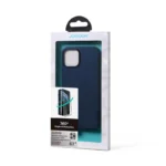 Joyroom 360 Full Case Front And Back Cover + Tempered Glass Screen Protector Blue (Jr-Bp935 Blue) iPhone 13 Pro