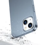 Joyroom 360 Full Case Front And Back Cover + Tempered Glass Screen Protector Grey (Jr-Bp927 Tranish) iPhone 13