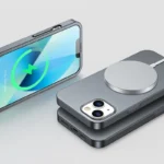 Joyroom 360 Full Case Front And Back Cover + Tempered Glass Screen Protector Grey (Jr-Bp927 Tranish) iPhone 13