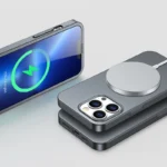 Joyroom 360 Full Case Front And Back Cover + Tempered Glass Screen Protector Grey (Jr-Bp928 Tranish) iPhone 13 Pro Max
