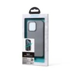 Joyroom 360 Full Case Front And Back Cover + Tempered Glass Screen Protector Grey (Jr-Bp935 Tranish) iPhone 13 Pro