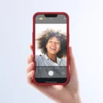 Joyroom 360 Full Case Front And Back Cover + Tempered Glass Screen Protector Red (Jr-Bp928 Red) iPhone 13 Pro Max