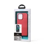Joyroom 360 Full Case Front And Back Cover + Tempered Glass Screen Protector Red (Jr-Bp928 Red) iPhone 13 Pro Max