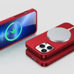 Joyroom 360 Full Case Front And Back Cover + Tempered Glass Screen Protector Red (Jr-Bp928 Red) iPhone 13 Pro Max