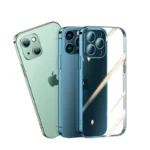 Joyroom Chery Mirror Case Cover For Metallic Frame Silver (jr-bp908 Silver) Kryt iPhone 13 Pro