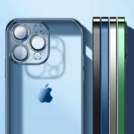 Joyroom Chery Mirror Case Cover For Metallic Frame Silver (jr-bp908 Silver) Kryt iPhone 13 Pro