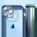 Joyroom Chery Mirror Case Cover For Metallic Frame Silver (jr-bp908 Silver) Kryt iPhone 13 Pro