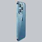 Joyroom Chery Mirror Case Cover For Metallic Frame Silver (jr-bp908 Silver) Kryt iPhone 13 Pro