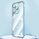 Joyroom Chery Mirror Case Cover For Metallic Frame Silver (jr-bp908 Silver) Kryt iPhone 13 Pro