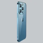 Joyroom Chery Mirror Case Cover For Metallic Frame Silver (jr-bp908 Silver) Kryt iPhone 13 Pro