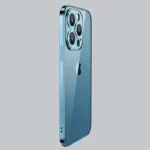 Joyroom Chery Mirror Case Cover For Metallic Frame Silver (jr-bp908 Silver) Kryt iPhone 13 Pro