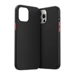 Joyroom Color Series Case For Black (jr-bp800) Kryt iPhone 12 Pro Max