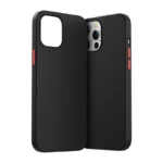 Joyroom Color Series Case For Black (jr-bp800) Kryt iPhone 12 Pro Max