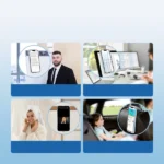 Joyroom Defender Series Case Cover For Armored Hook Cover Stand Clear (jr-14h2) Kryt iPhone 14 Pro