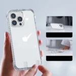 Joyroom Defender Series Case Cover For Armored Hook Cover Stand Clear (jr-14h4) Kryt iPhone 14 Pro Max