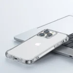 Joyroom Defender Series Case Cover For Armored Hook Cover Stand Clear (jr-14h4) Kryt iPhone 14 Pro Max