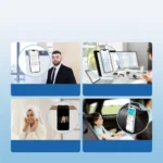 Joyroom Defender Series Case For Rugged Housing With Hooks Kickstand Transparent (jr-bp954) Kryt iPhone 13