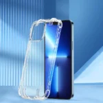 Joyroom Defender Series Case For Rugged Housing With Hooks Kickstand Transparent (jr-bp956) Kryt iPhone 13 Pro Max