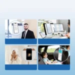 Joyroom Defender Series Case For Rugged Housing With Hooks Kickstand Transparent (jr-bp956) Kryt iPhone 13 Pro Max