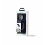 Joyroom Dual Hinge Case For Armored Case With A Stand And A Ring Holder Black Kryt iPhone 14