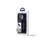 Joyroom Dual Hinge Case For Armored Case With A Stand And A Ring Holder Black Kryt iPhone 14 Pro