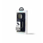Joyroom Dual Hinge Case For Armored Case With A Stand And A Ring Holder Black Kryt iPhone 14 Pro