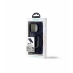 Joyroom Dual Hinge Case For Plus Armored Case With A Stand And A Ring Holder Black Kryt iPhone 14 Plus