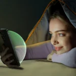 Joyroom Knight Green Glass With Full Screen Anti Blue Light Filter (Jr-G04) iPhone 14 Pro Max